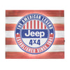 Vintage Jeep Metal Backlit LED Sign – 15" x 18"